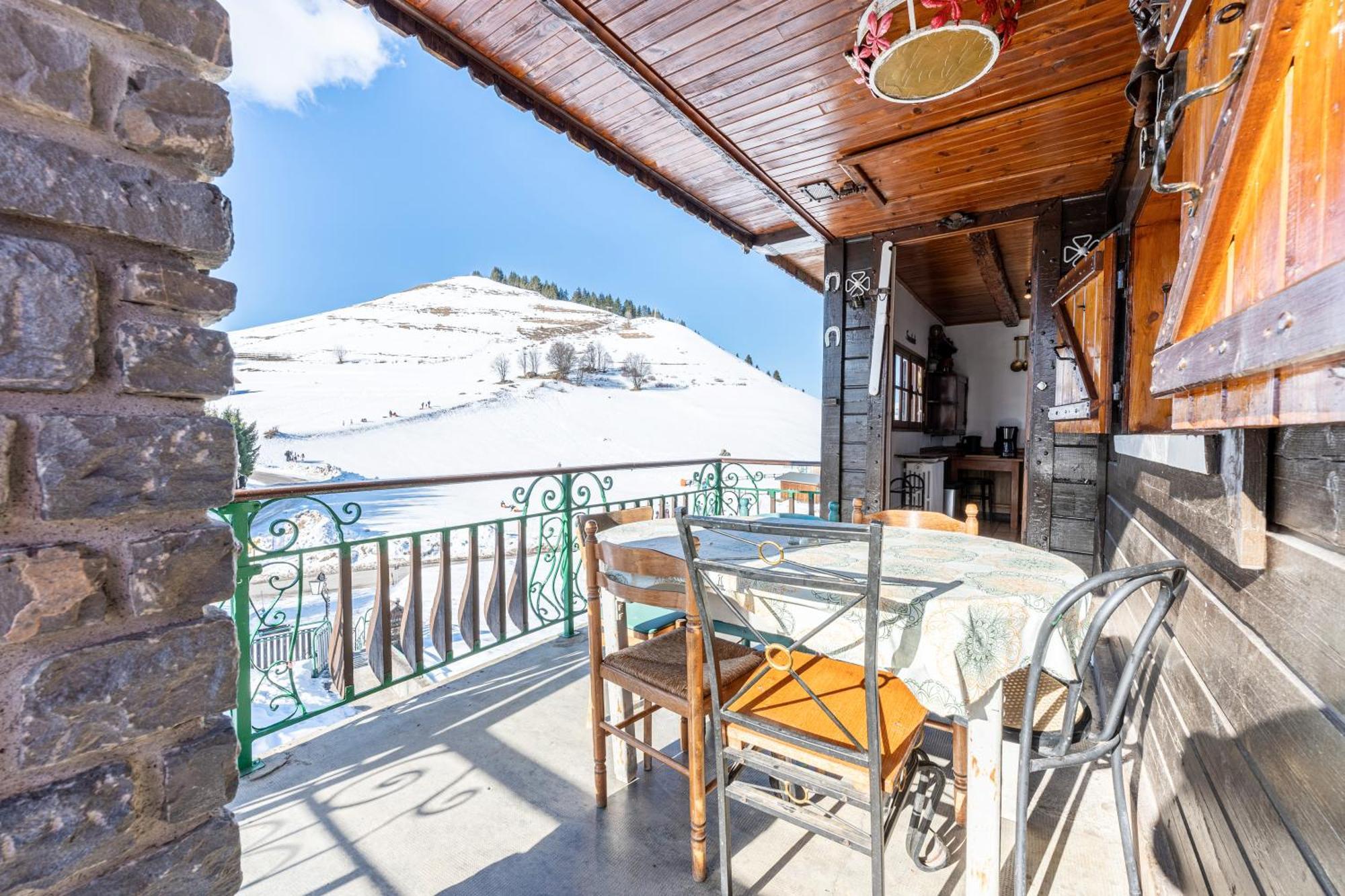 אלבייה-מונרו Chalet Les Aiguilles מראה חיצוני תמונה