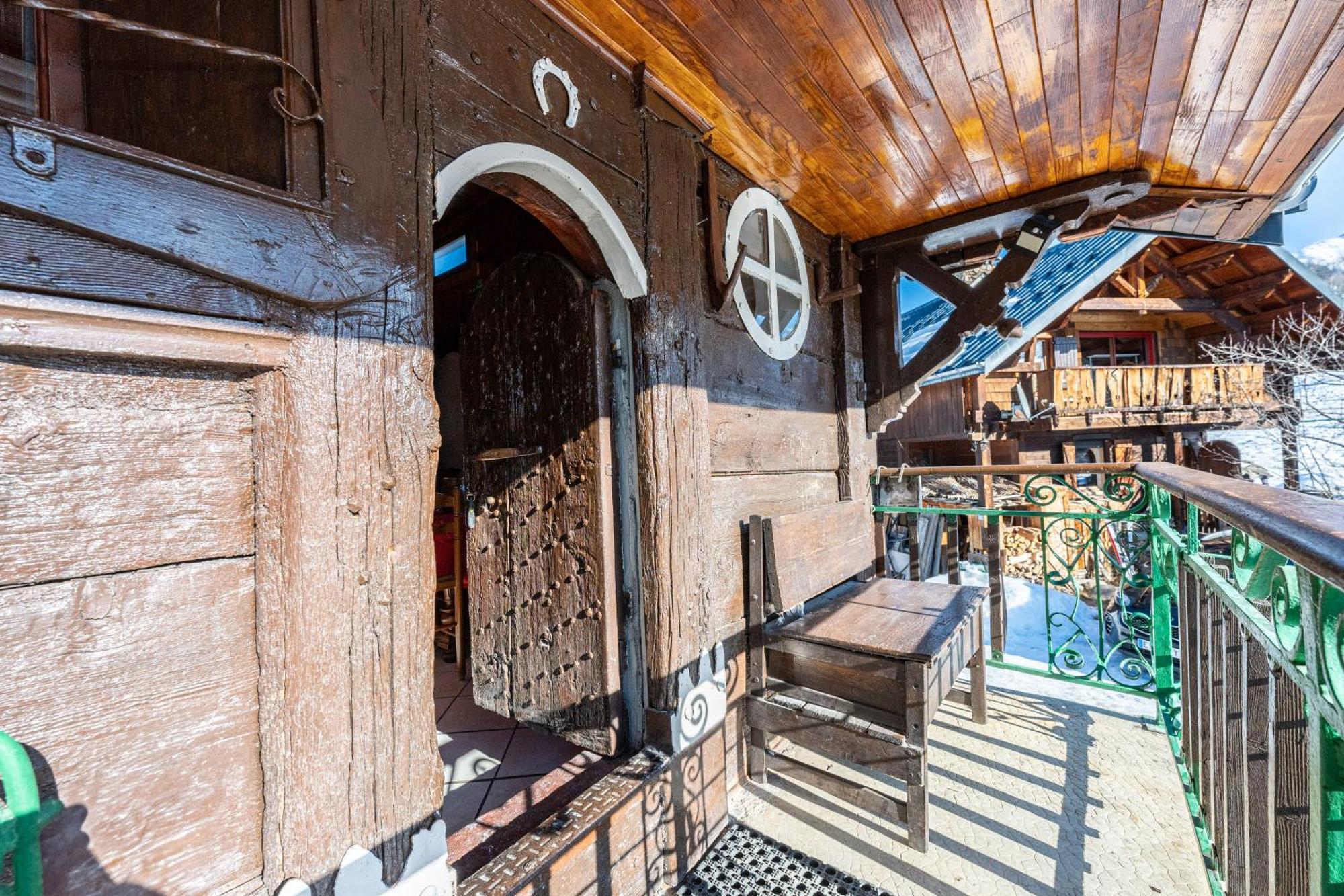 אלבייה-מונרו Chalet Les Aiguilles מראה חיצוני תמונה