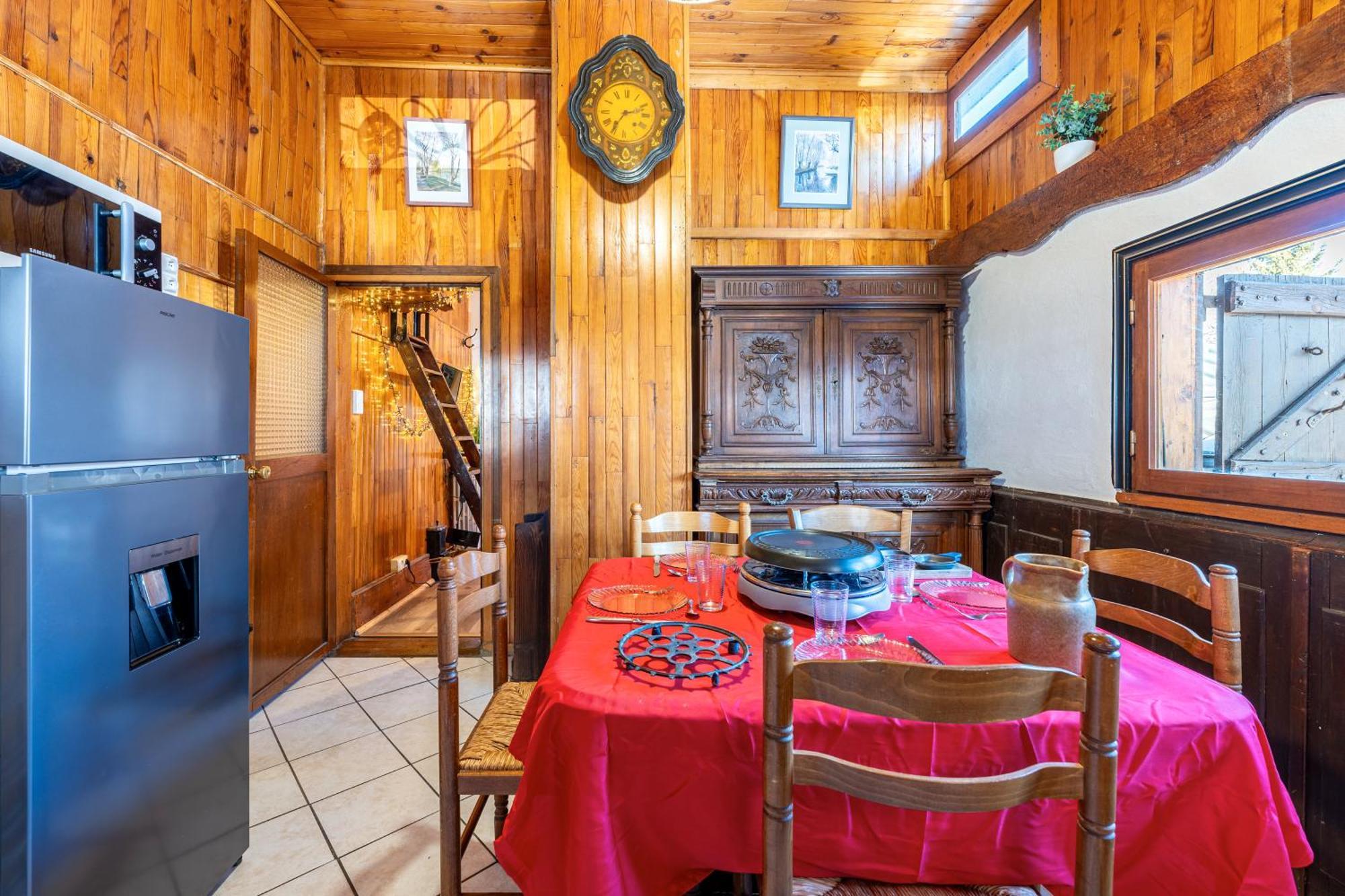אלבייה-מונרו Chalet Les Aiguilles מראה חיצוני תמונה